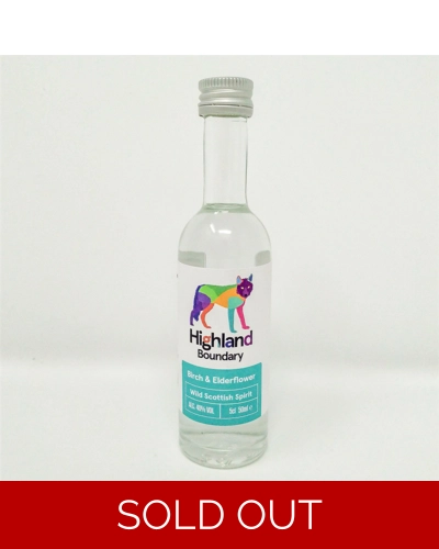 HB Birch and Elderflower Spirit 50ml